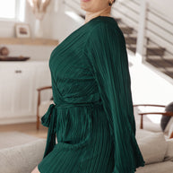 Night In Plisse Romper-Jumpsuits & Rompers-Ave Shops-[option4]-[option5]-[option6]-[option7]-[option8]-Shop-Boutique-Clothing-for-Women-Online