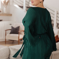Night In Plisse Romper-Jumpsuits & Rompers-Ave Shops-[option4]-[option5]-[option6]-[option7]-[option8]-Shop-Boutique-Clothing-for-Women-Online