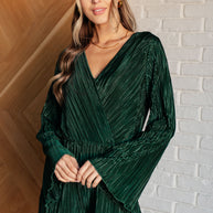 Night In Plisse Romper-Jumpsuits & Rompers-Ave Shops-[option4]-[option5]-[option6]-[option7]-[option8]-Shop-Boutique-Clothing-for-Women-Online