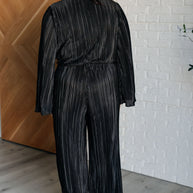 Night Out Plisse Jumpsuit-Jumpsuits & Rompers-Ave Shops-[option4]-[option5]-[option6]-[option7]-[option8]-Shop-Boutique-Clothing-for-Women-Online