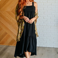 Nightlife Tie Back Maxi Dress-Dresses-Ave Shops-[option4]-[option5]-[option6]-[option7]-[option8]-Shop-Boutique-Clothing-for-Women-Online