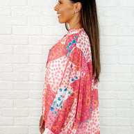 No Hesitation Mixed Print Blouse-Womens-Ave Shops-[option4]-[option5]-[option6]-[option7]-[option8]-Shop-Boutique-Clothing-for-Women-Online