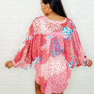 No Hesitation Mixed Print Blouse-Womens-Ave Shops-[option4]-[option5]-[option6]-[option7]-[option8]-Shop-Boutique-Clothing-for-Women-Online