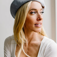 Ohh La La Beret in Ice Blue-Womens-Ave Shops-[option4]-[option5]-[option6]-[option7]-[option8]-Shop-Boutique-Clothing-for-Women-Online