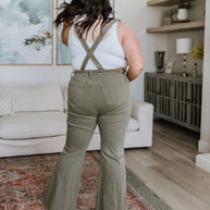 Olivia Control Top Release Hem Overalls in Olive-Denim-Ave Shops-[option4]-[option5]-[option6]-[option7]-[option8]-Shop-Boutique-Clothing-for-Women-Online