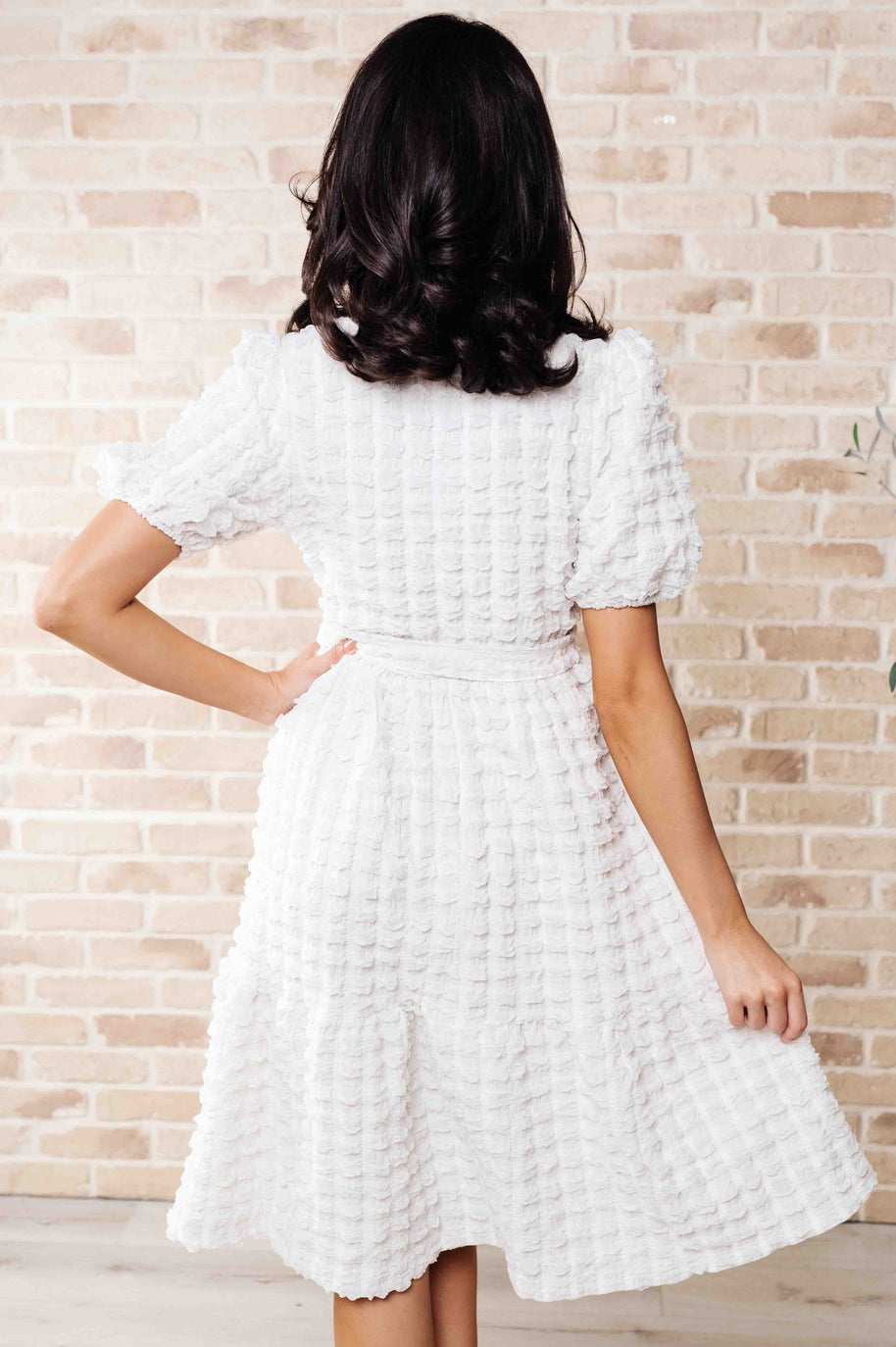 On Cloud Nine Bubble Midi Dress-Dresses-Ave Shops-[option4]-[option5]-[option6]-[option7]-[option8]-Shop-Boutique-Clothing-for-Women-Online