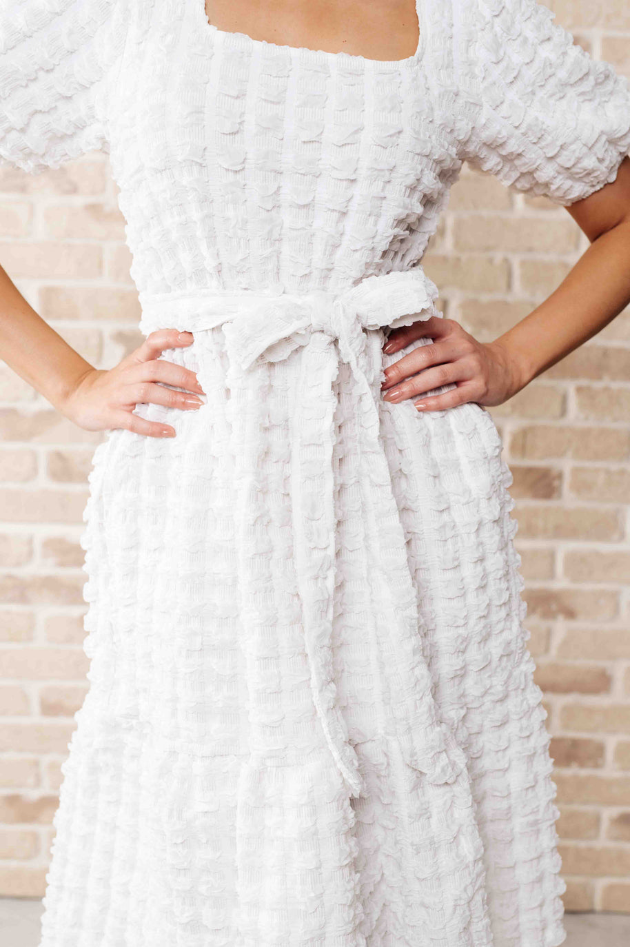 On Cloud Nine Bubble Midi Dress-Dresses-Ave Shops-[option4]-[option5]-[option6]-[option7]-[option8]-Shop-Boutique-Clothing-for-Women-Online