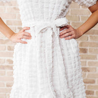 On Cloud Nine Bubble Midi Dress-Dresses-Ave Shops-[option4]-[option5]-[option6]-[option7]-[option8]-Shop-Boutique-Clothing-for-Women-Online