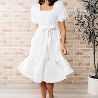 On Cloud Nine Bubble Midi Dress-Dresses-Ave Shops-[option4]-[option5]-[option6]-[option7]-[option8]-Shop-Boutique-Clothing-for-Women-Online