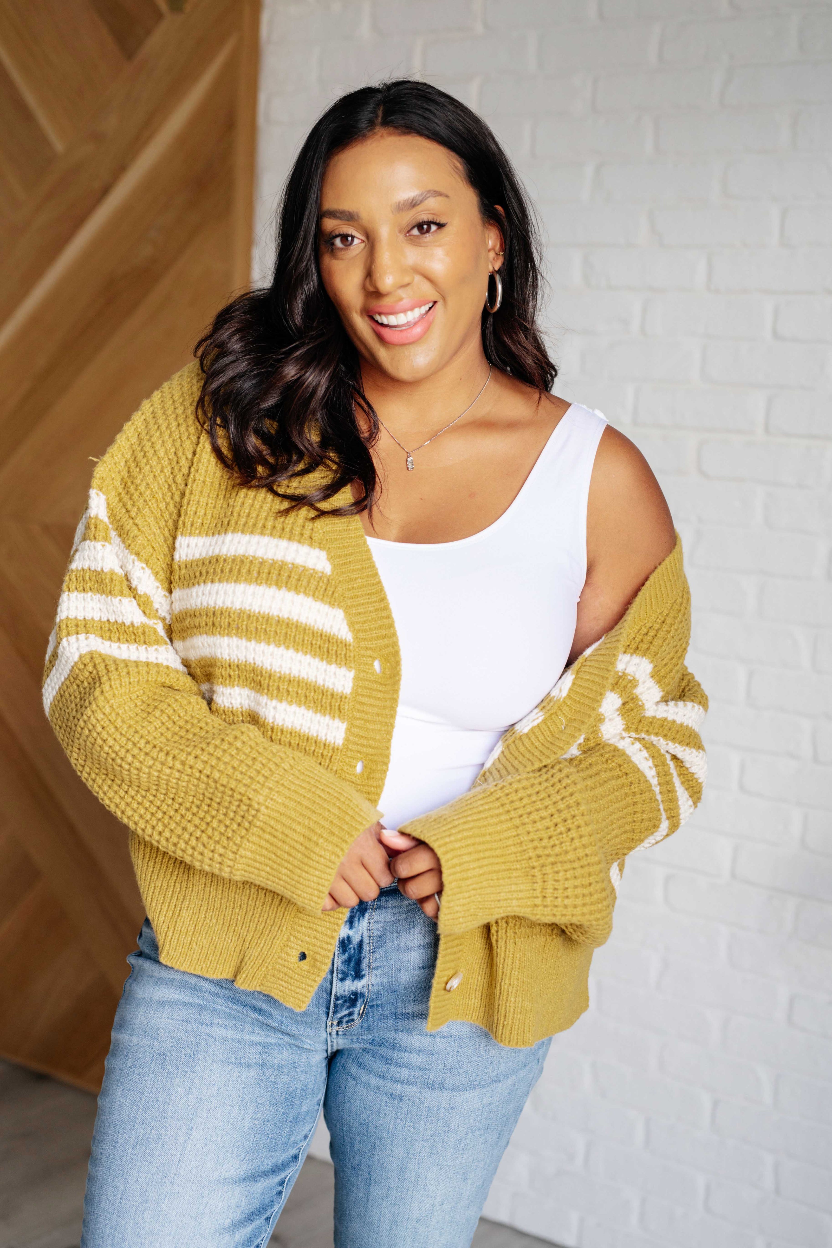 On Top of the World Striped Cardigan-Layers-Ave Shops-[option4]-[option5]-[option6]-[option7]-[option8]-Shop-Boutique-Clothing-for-Women-Online
