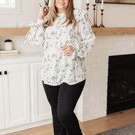 Out and About Blouse-Womens-Ave Shops-[option4]-[option5]-[option6]-[option7]-[option8]-Shop-Boutique-Clothing-for-Women-Online