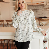 Out and About Blouse-Womens-Ave Shops-[option4]-[option5]-[option6]-[option7]-[option8]-Shop-Boutique-Clothing-for-Women-Online