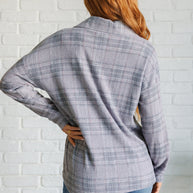 Out of the Way Plaid Button Up-Tops-Ave Shops-[option4]-[option5]-[option6]-[option7]-[option8]-Shop-Boutique-Clothing-for-Women-Online