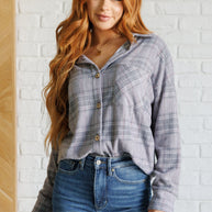 Out of the Way Plaid Button Up-Tops-Ave Shops-[option4]-[option5]-[option6]-[option7]-[option8]-Shop-Boutique-Clothing-for-Women-Online