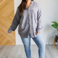 Out of the Way Plaid Button Up-Tops-Ave Shops-[option4]-[option5]-[option6]-[option7]-[option8]-Shop-Boutique-Clothing-for-Women-Online