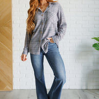 Out of the Way Plaid Button Up-Tops-Ave Shops-[option4]-[option5]-[option6]-[option7]-[option8]-Shop-Boutique-Clothing-for-Women-Online