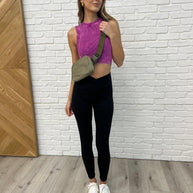 Over and Out Cropped Ribbed Tank in Lt Plum-Womens-Ave Shops-[option4]-[option5]-[option6]-[option7]-[option8]-Shop-Boutique-Clothing-for-Women-Online