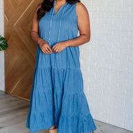 Perfect Choice Denim Maxi Dress-Dresses-Ave Shops-[option4]-[option5]-[option6]-[option7]-[option8]-Shop-Boutique-Clothing-for-Women-Online