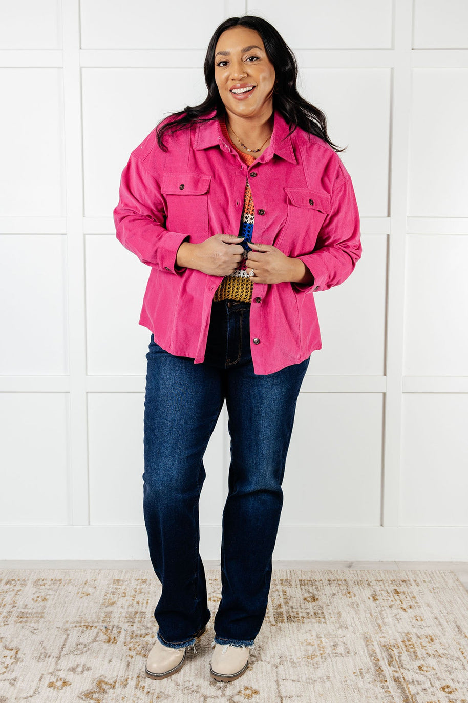 Perfect Pop of Pink Jacket-Layers-Ave Shops-[option4]-[option5]-[option6]-[option7]-[option8]-Shop-Boutique-Clothing-for-Women-Online