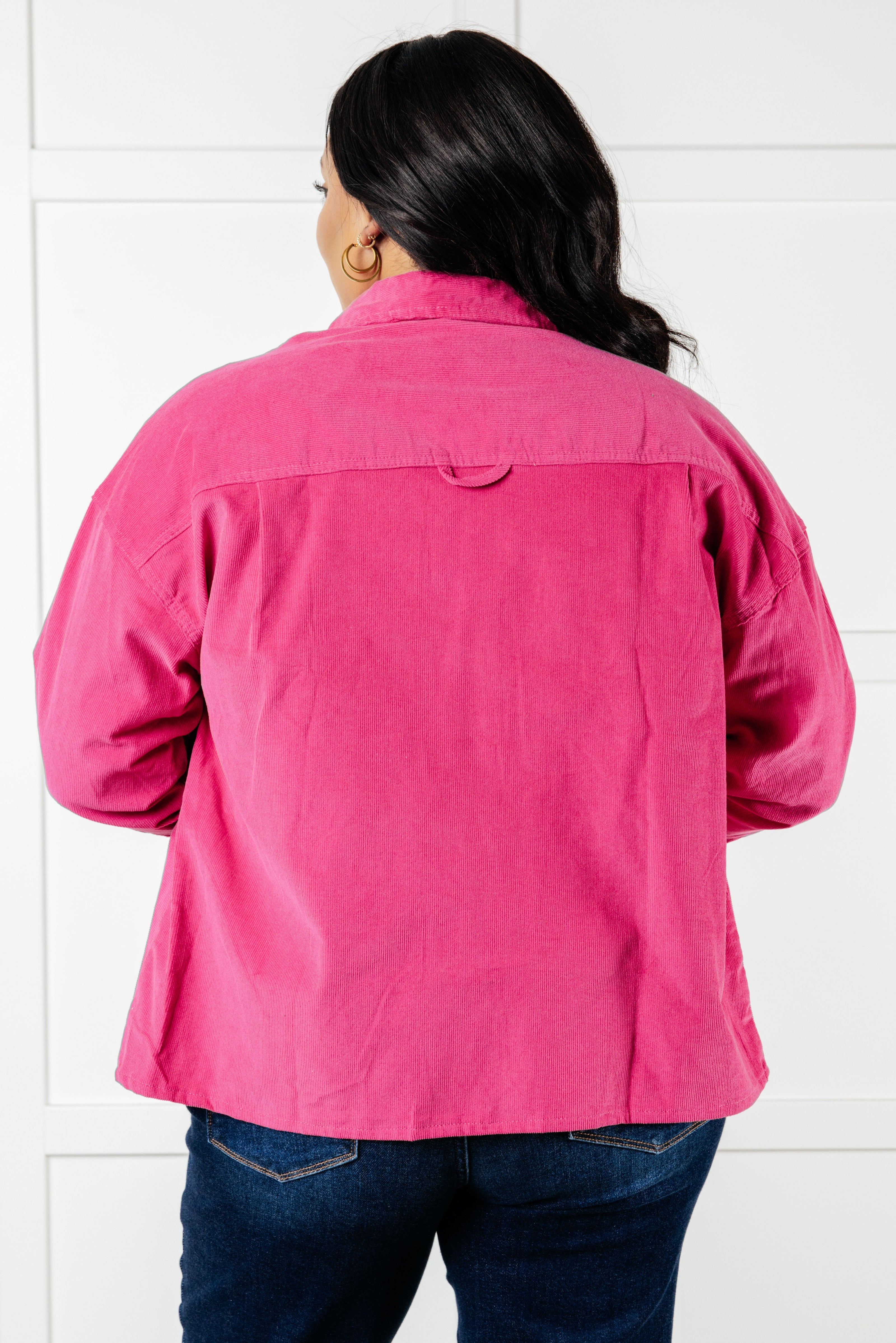 Perfect Pop of Pink Jacket-Layers-Ave Shops-[option4]-[option5]-[option6]-[option7]-[option8]-Shop-Boutique-Clothing-for-Women-Online