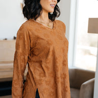 Perfect in Pansies V-Neck Top-Tops-Ave Shops-[option4]-[option5]-[option6]-[option7]-[option8]-Shop-Boutique-Clothing-for-Women-Online