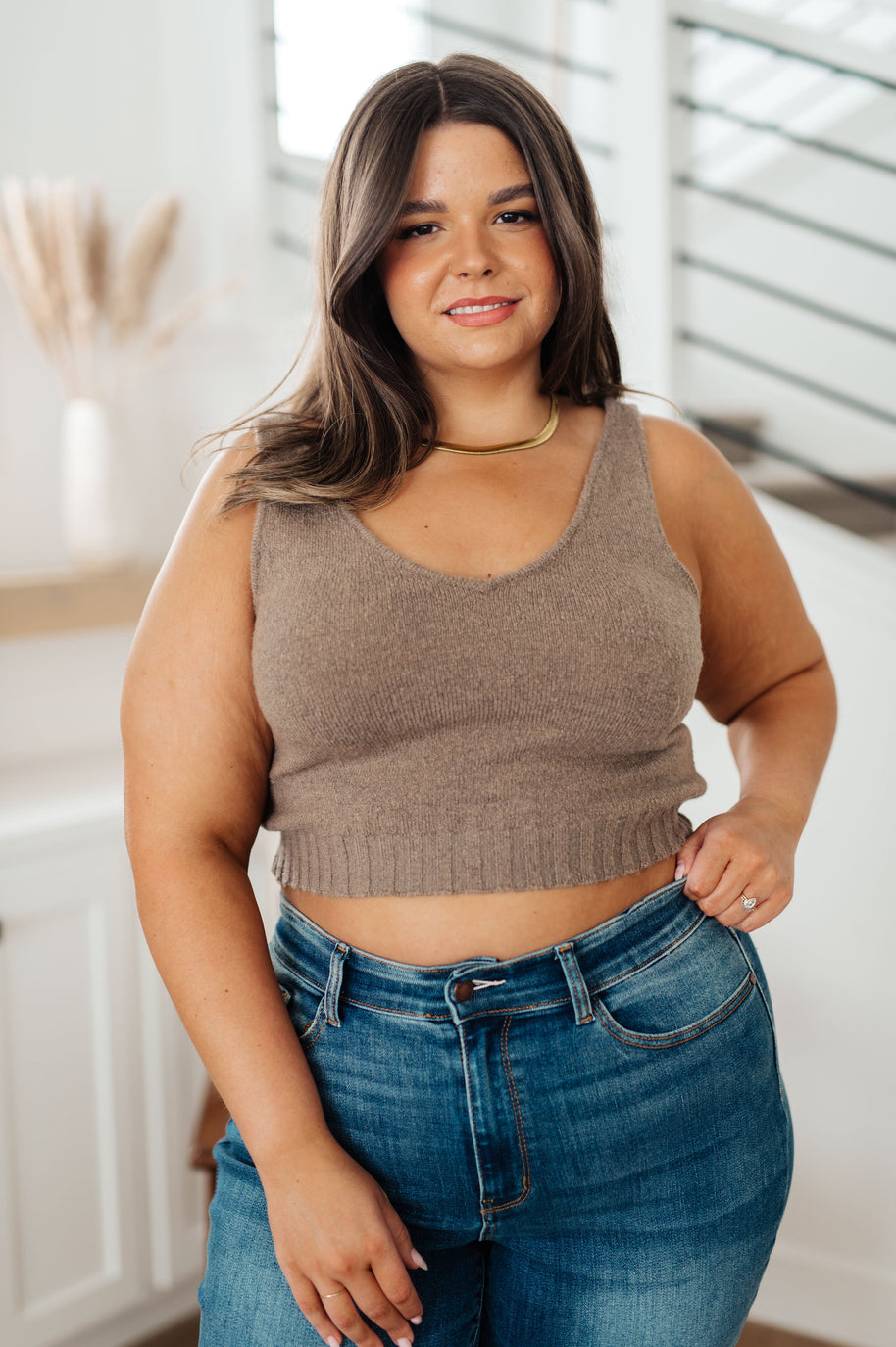 Perfectly Resolved Sweater Tank-Tops-Ave Shops-[option4]-[option5]-[option6]-[option7]-[option8]-Shop-Boutique-Clothing-for-Women-Online