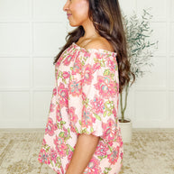 Petal Perfect Off the Shoulder Blouse-Womens-Ave Shops-[option4]-[option5]-[option6]-[option7]-[option8]-Shop-Boutique-Clothing-for-Women-Online
