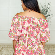 Petal Perfect Off the Shoulder Blouse-Womens-Ave Shops-[option4]-[option5]-[option6]-[option7]-[option8]-Shop-Boutique-Clothing-for-Women-Online
