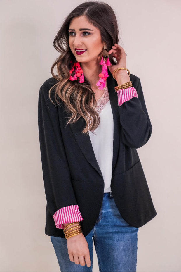 Peyton Blazer In Assorted Colors-Womens-Ave Shops-[option4]-[option5]-[option6]-[option7]-[option8]-Shop-Boutique-Clothing-for-Women-Online