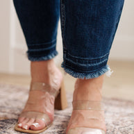Phillipa High Rise Release Hem Slim Jeans-Denim-Ave Shops-[option4]-[option5]-[option6]-[option7]-[option8]-Shop-Boutique-Clothing-for-Women-Online