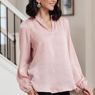 Pink Princess Top-Womens-Ave Shops-[option4]-[option5]-[option6]-[option7]-[option8]-Shop-Boutique-Clothing-for-Women-Online