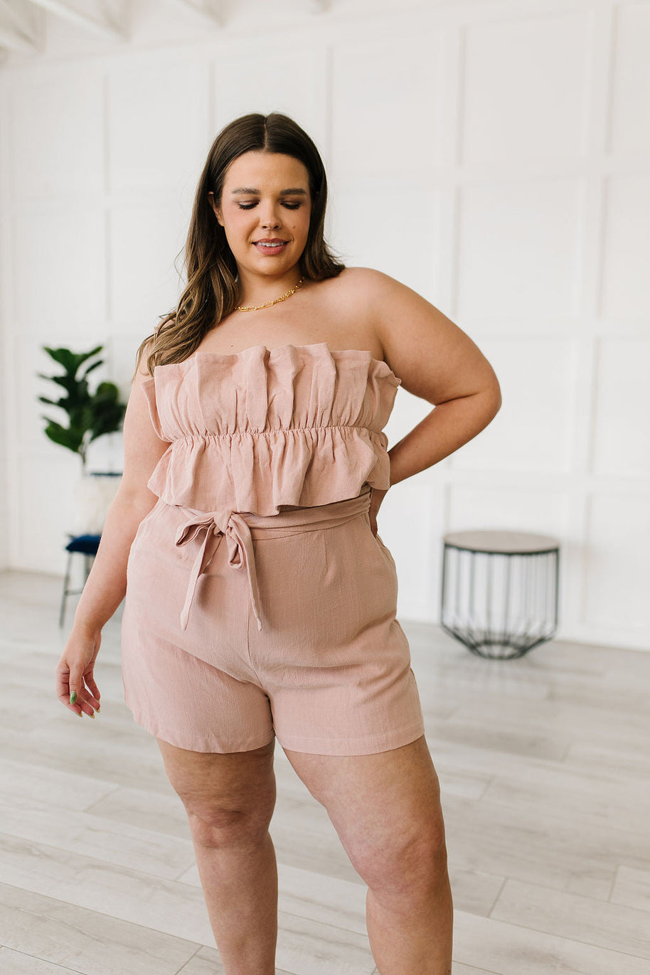 Pink Skies Romper-Womens-Ave Shops-[option4]-[option5]-[option6]-[option7]-[option8]-Shop-Boutique-Clothing-for-Women-Online