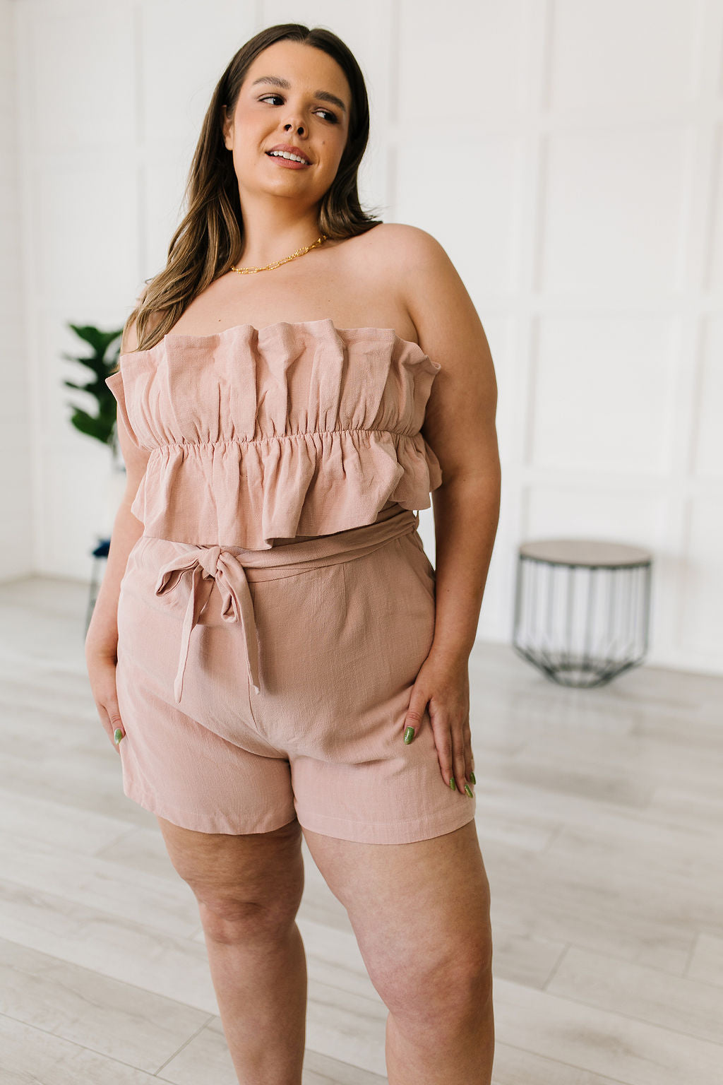 Pink Skies Romper-Womens-Ave Shops-[option4]-[option5]-[option6]-[option7]-[option8]-Shop-Boutique-Clothing-for-Women-Online