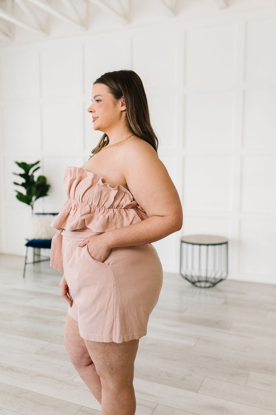 Pink Skies Romper-Womens-Ave Shops-[option4]-[option5]-[option6]-[option7]-[option8]-Shop-Boutique-Clothing-for-Women-Online
