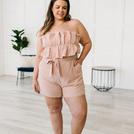 Pink Skies Romper-Womens-Ave Shops-[option4]-[option5]-[option6]-[option7]-[option8]-Shop-Boutique-Clothing-for-Women-Online