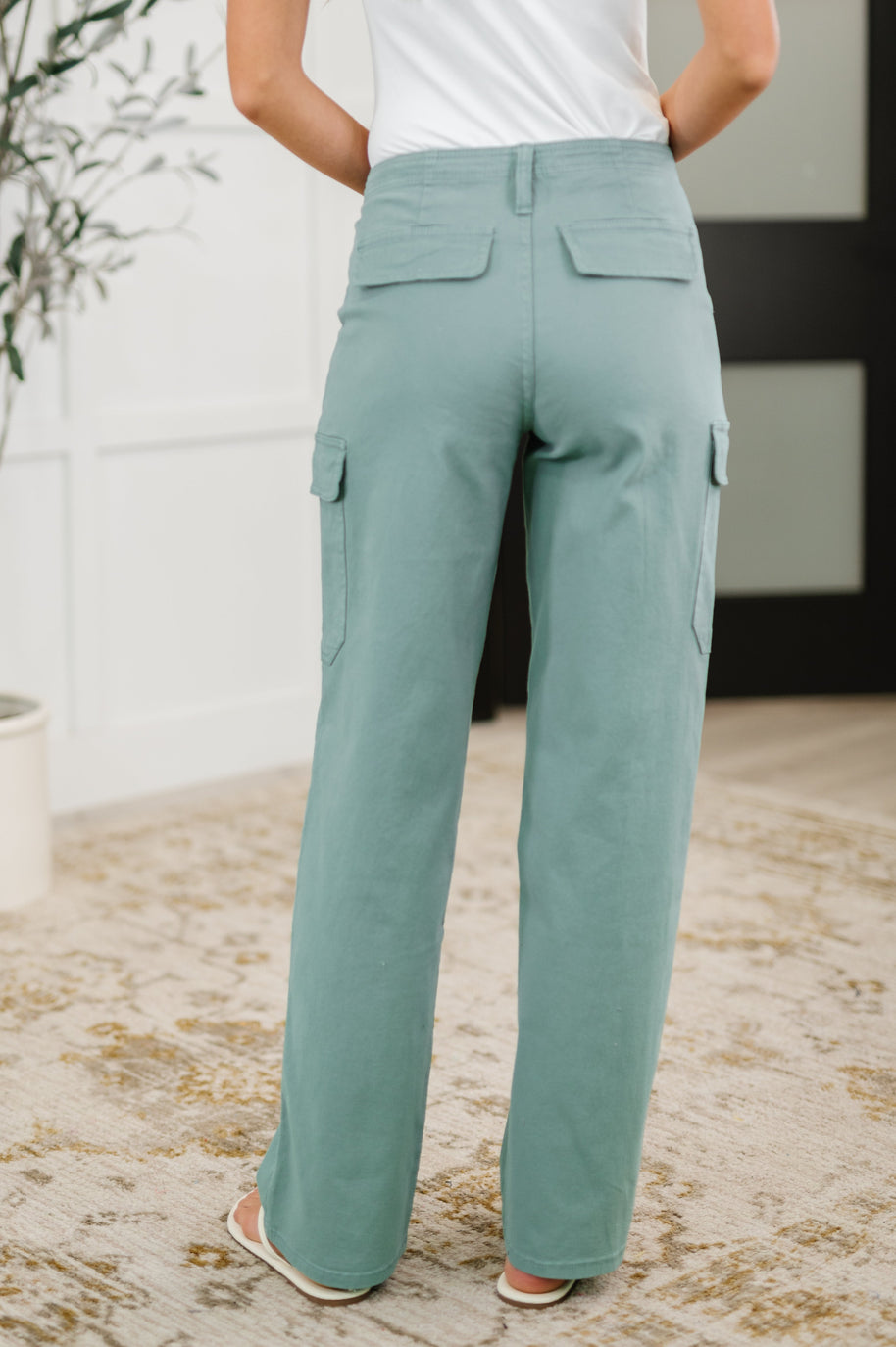 Pocket the Attitude Cargo Bottoms-Womens-Ave Shops-[option4]-[option5]-[option6]-[option7]-[option8]-Shop-Boutique-Clothing-for-Women-Online