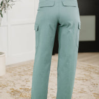 Pocket the Attitude Cargo Bottoms-Womens-Ave Shops-[option4]-[option5]-[option6]-[option7]-[option8]-Shop-Boutique-Clothing-for-Women-Online