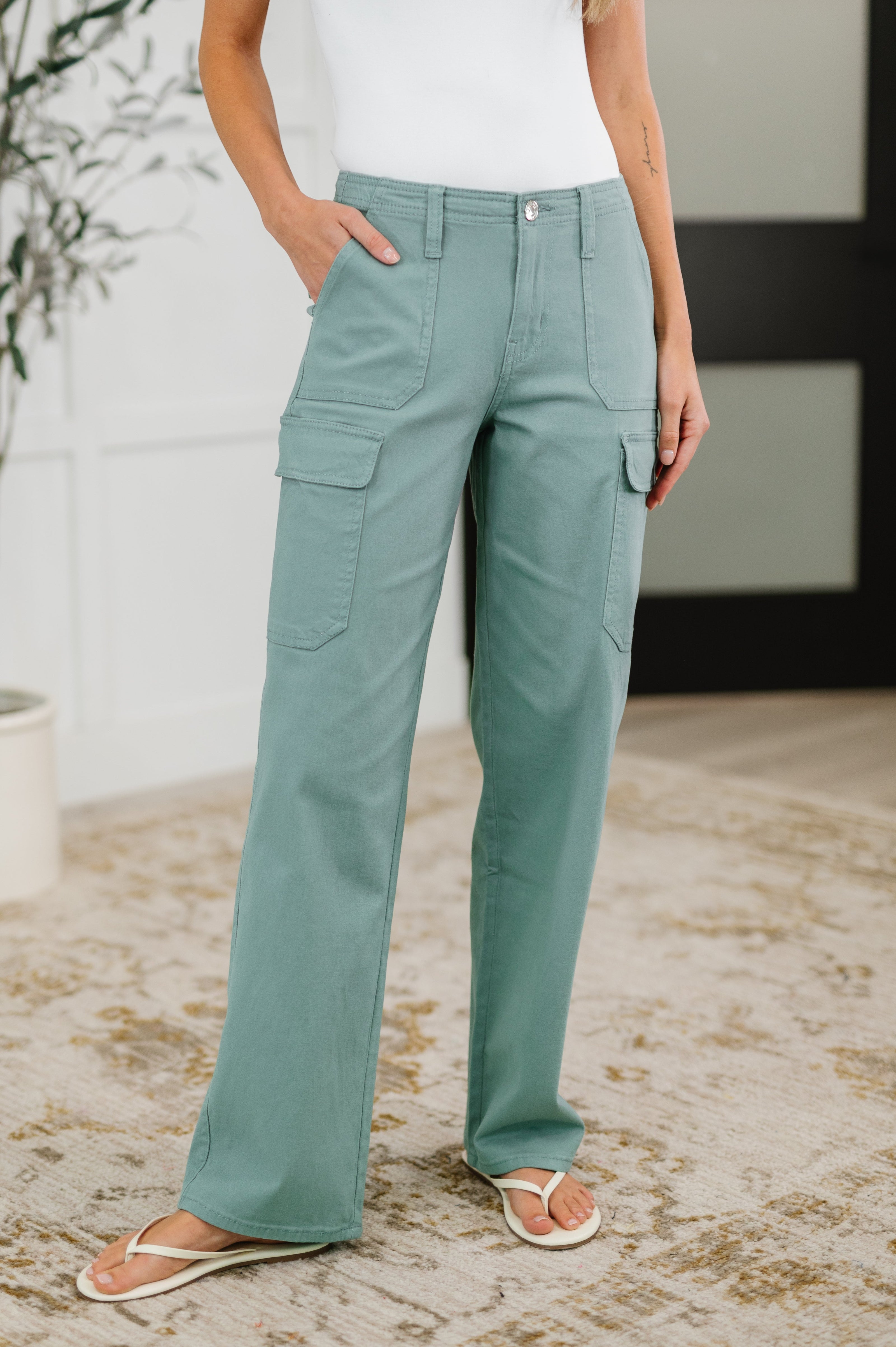 Pocket the Attitude Cargo Bottoms-Womens-Ave Shops-[option4]-[option5]-[option6]-[option7]-[option8]-Shop-Boutique-Clothing-for-Women-Online