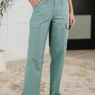 Pocket the Attitude Cargo Bottoms-Womens-Ave Shops-[option4]-[option5]-[option6]-[option7]-[option8]-Shop-Boutique-Clothing-for-Women-Online