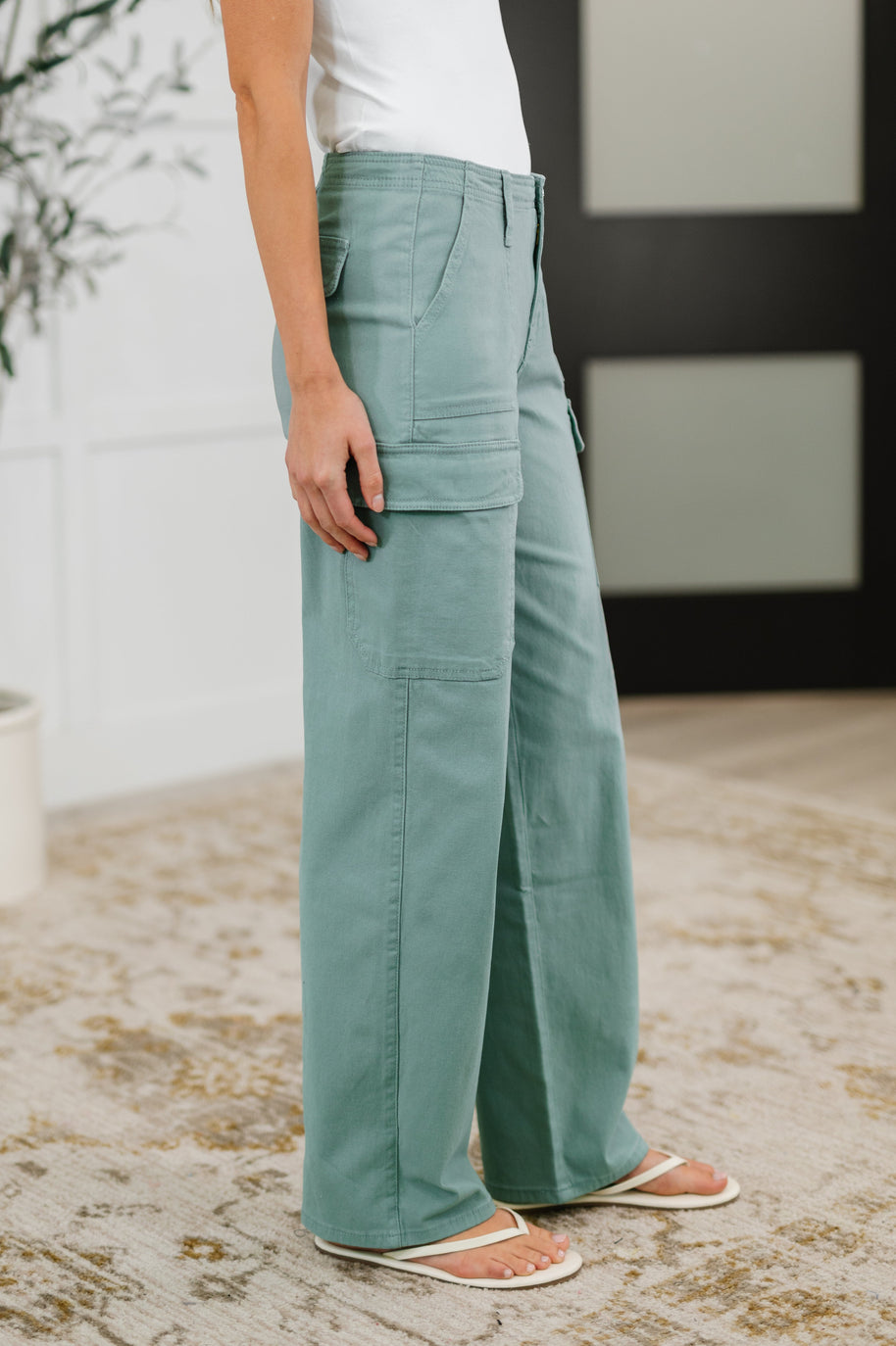 Pocket the Attitude Cargo Bottoms-Womens-Ave Shops-[option4]-[option5]-[option6]-[option7]-[option8]-Shop-Boutique-Clothing-for-Women-Online