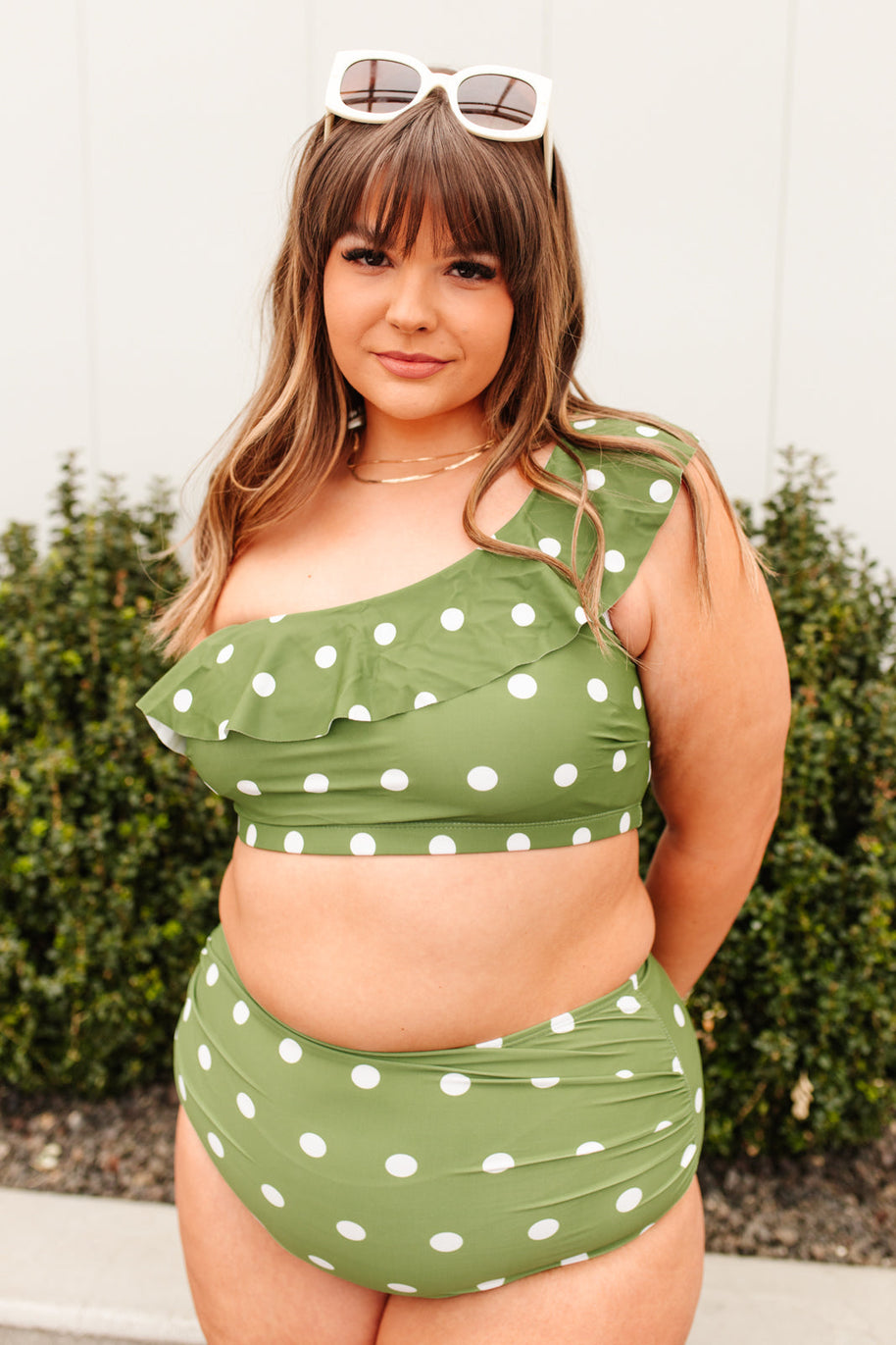 Polka Dot Oasis Swimsuit Bottoms-Swimwear-Ave Shops-[option4]-[option5]-[option6]-[option7]-[option8]-Shop-Boutique-Clothing-for-Women-Online
