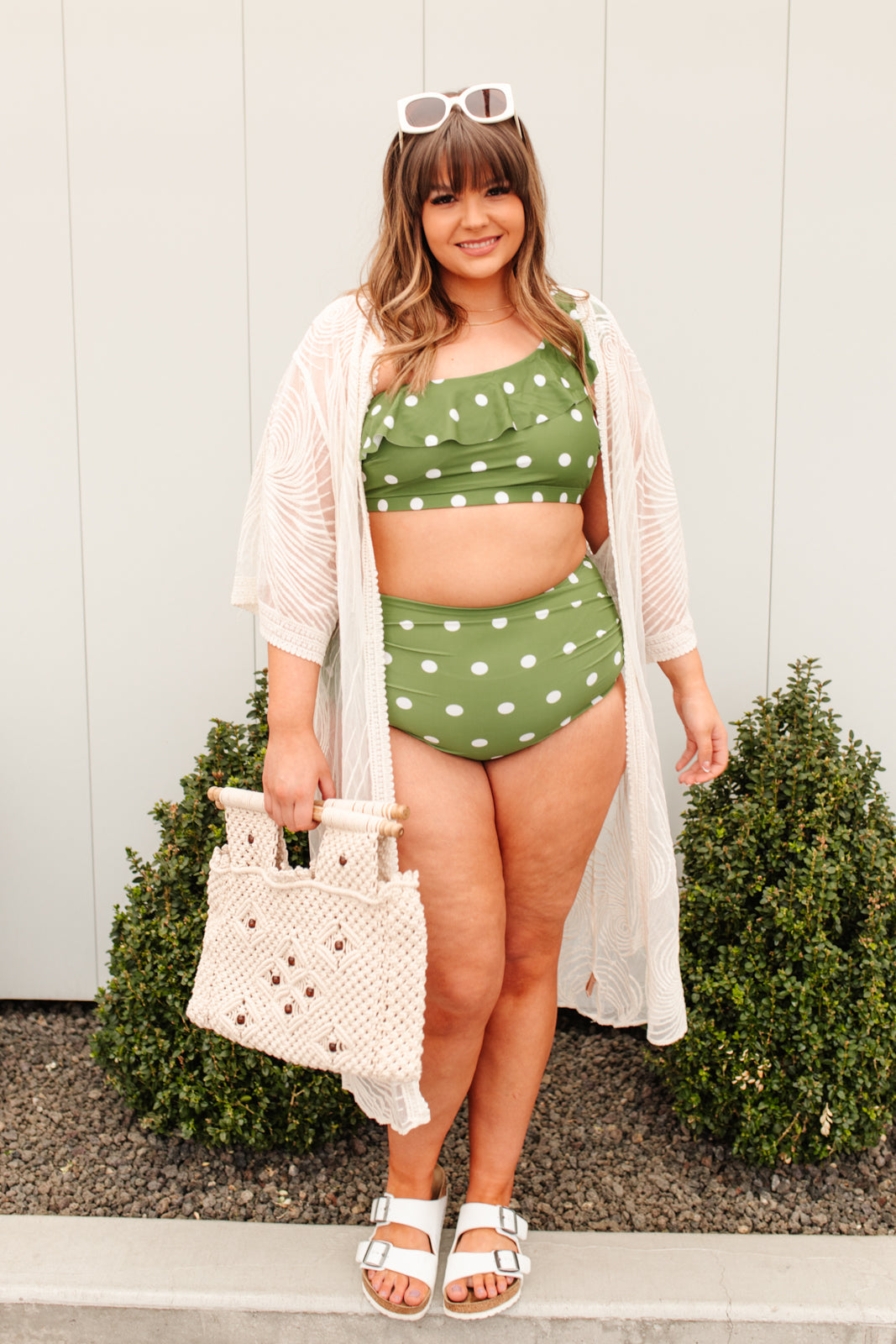 Polka Dot Oasis Swimsuit Bottoms-Swimwear-Ave Shops-[option4]-[option5]-[option6]-[option7]-[option8]-Shop-Boutique-Clothing-for-Women-Online