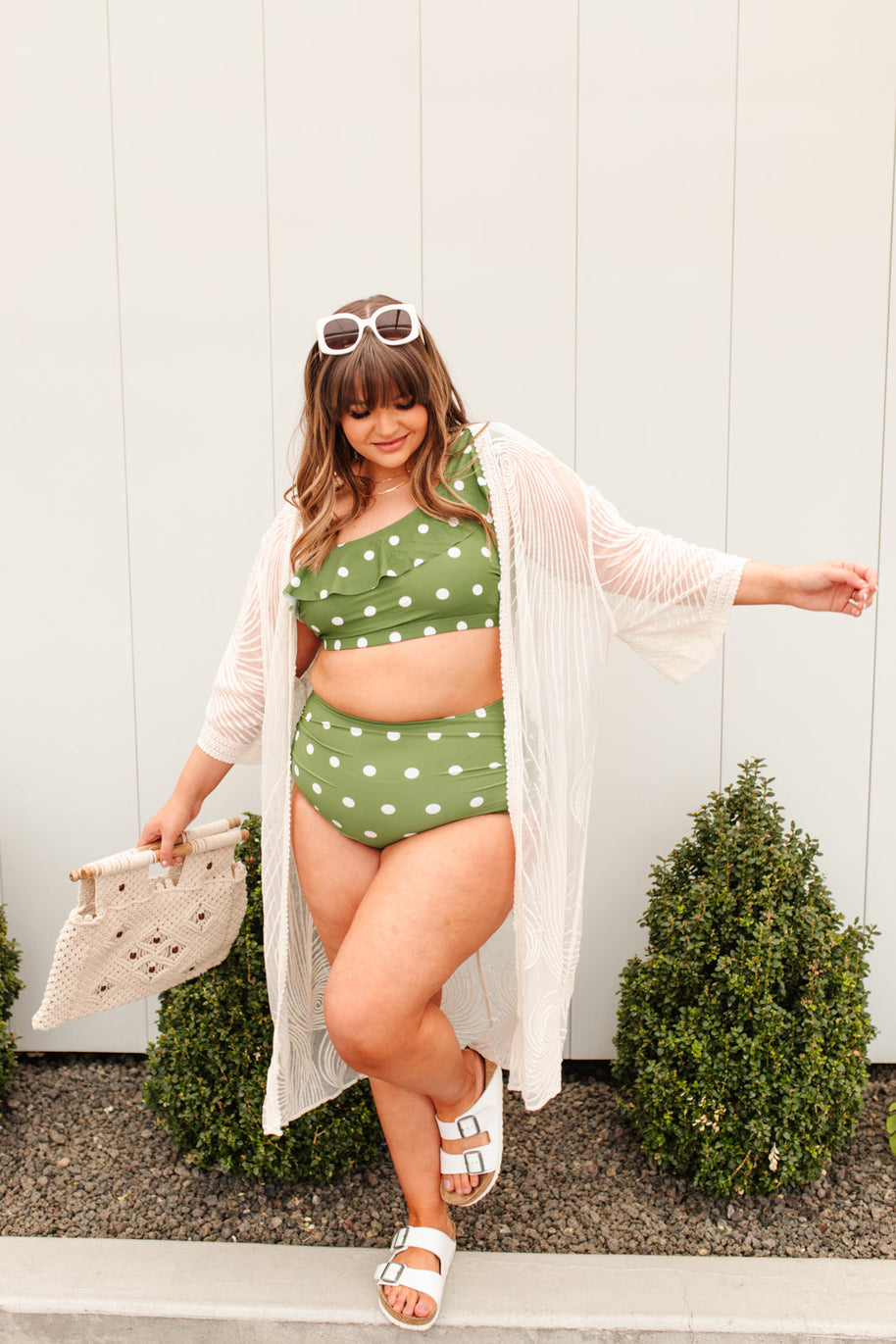 Polka Dot Oasis Swimsuit Bottoms-Swimwear-Ave Shops-[option4]-[option5]-[option6]-[option7]-[option8]-Shop-Boutique-Clothing-for-Women-Online