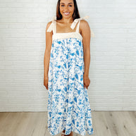 Prepare the Yacht Square Neck Dress-Womens-Ave Shops-[option4]-[option5]-[option6]-[option7]-[option8]-Shop-Boutique-Clothing-for-Women-Online