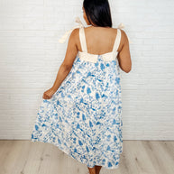 Prepare the Yacht Square Neck Dress-Womens-Ave Shops-[option4]-[option5]-[option6]-[option7]-[option8]-Shop-Boutique-Clothing-for-Women-Online