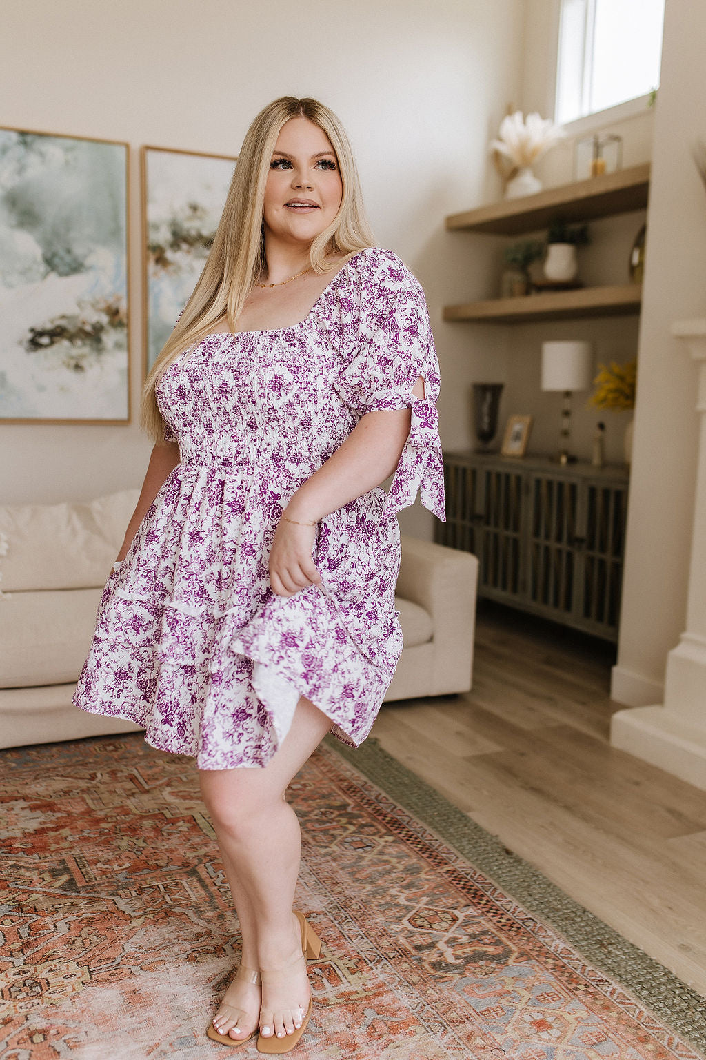Pretty Little Thing Floral Dress-Dresses-Ave Shops-[option4]-[option5]-[option6]-[option7]-[option8]-Shop-Boutique-Clothing-for-Women-Online