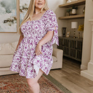 Pretty Little Thing Floral Dress-Dresses-Ave Shops-[option4]-[option5]-[option6]-[option7]-[option8]-Shop-Boutique-Clothing-for-Women-Online