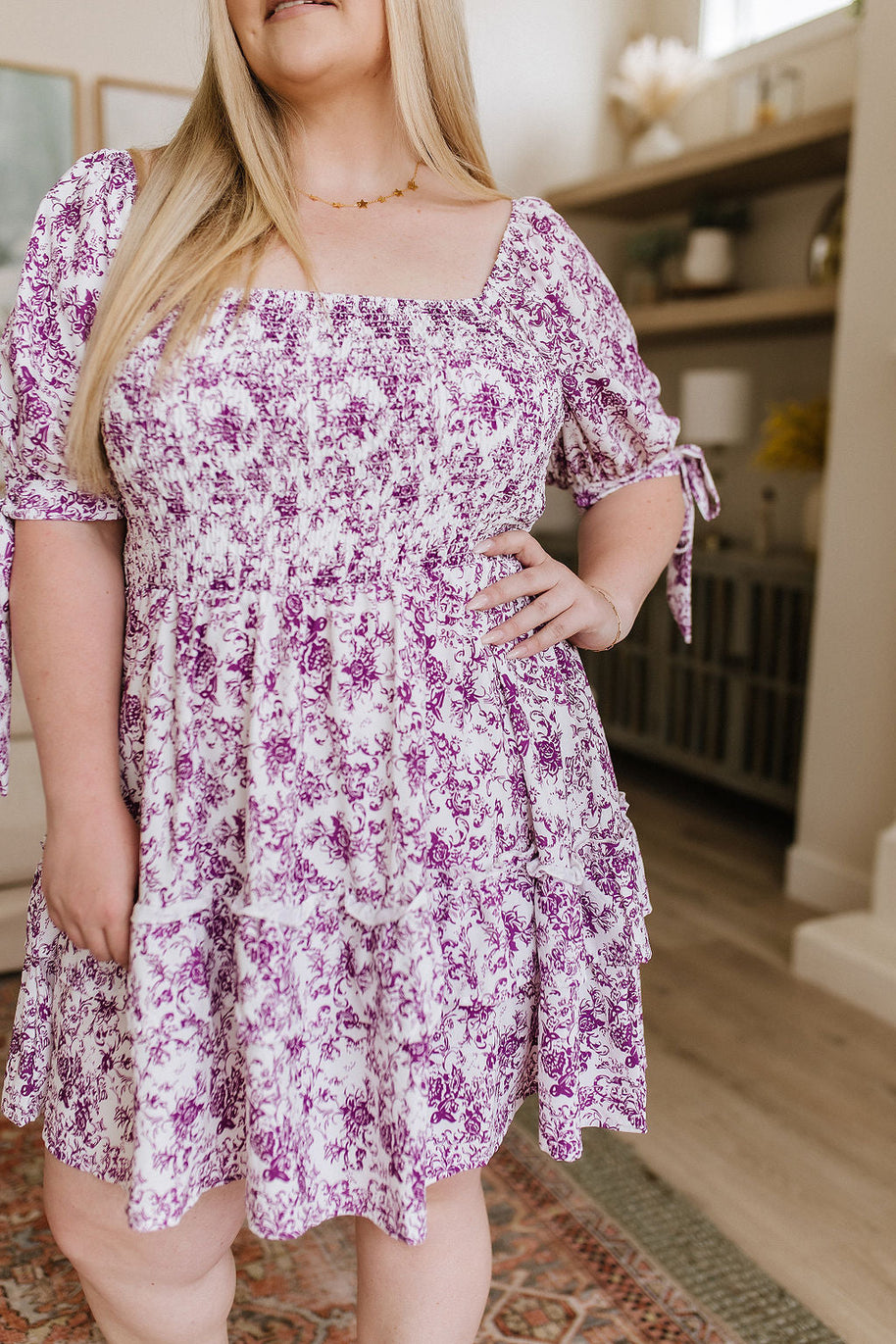 Pretty Little Thing Floral Dress-Dresses-Ave Shops-[option4]-[option5]-[option6]-[option7]-[option8]-Shop-Boutique-Clothing-for-Women-Online