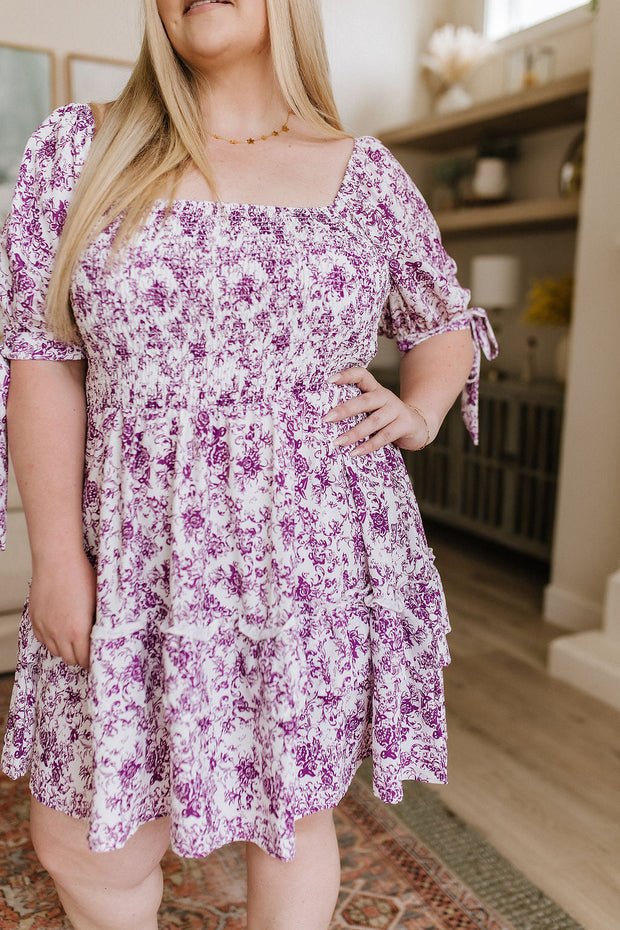 Pretty Little Thing Floral Dress-Dresses-Ave Shops-[option4]-[option5]-[option6]-[option7]-[option8]-Shop-Boutique-Clothing-for-Women-Online