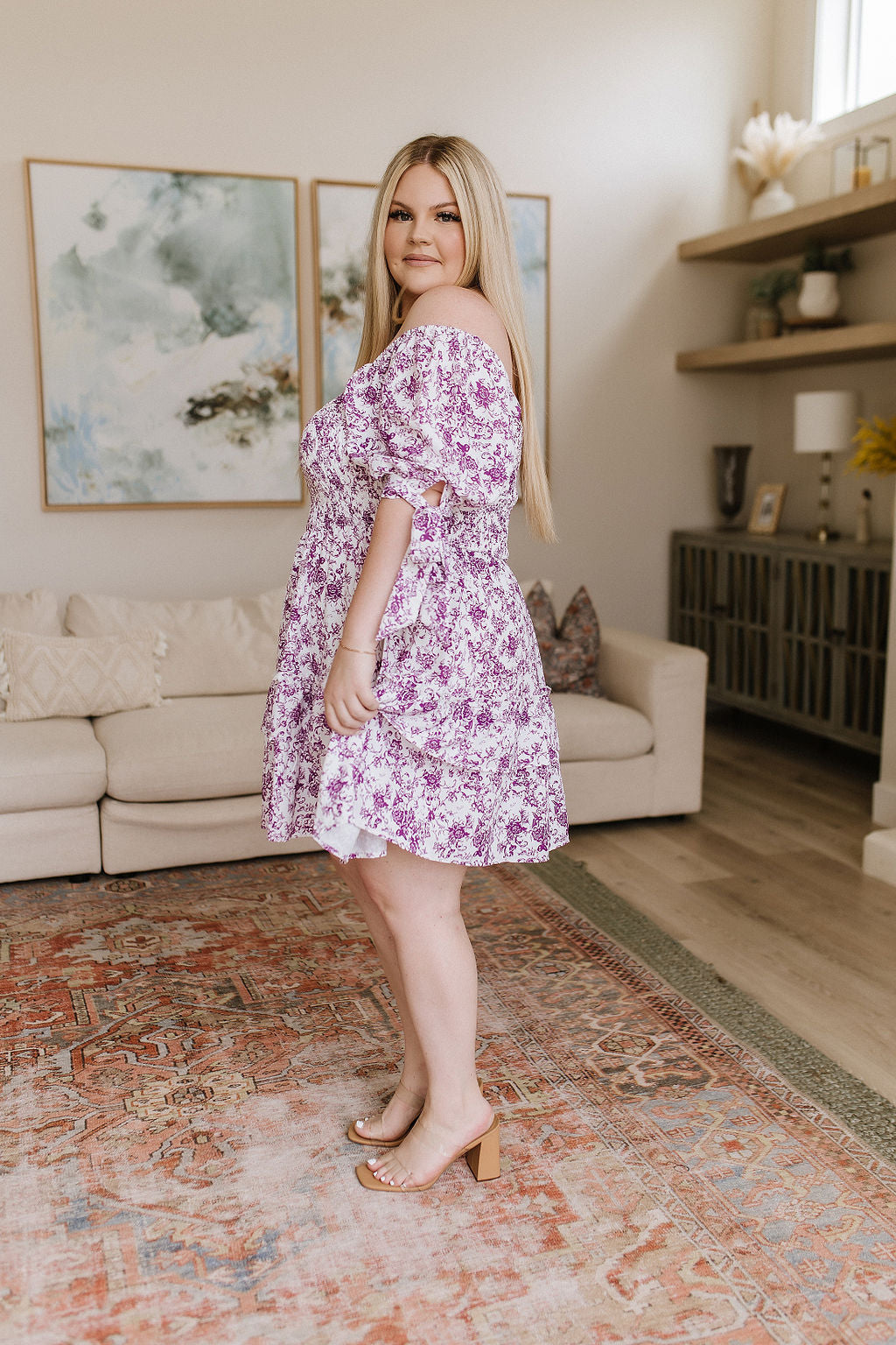 Pretty Little Thing Floral Dress-Dresses-Ave Shops-[option4]-[option5]-[option6]-[option7]-[option8]-Shop-Boutique-Clothing-for-Women-Online